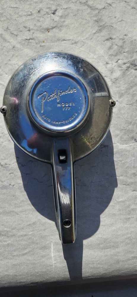 Pathfinder 777 Hand Lamp