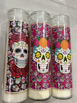 DÃa de los muertos candles n decor