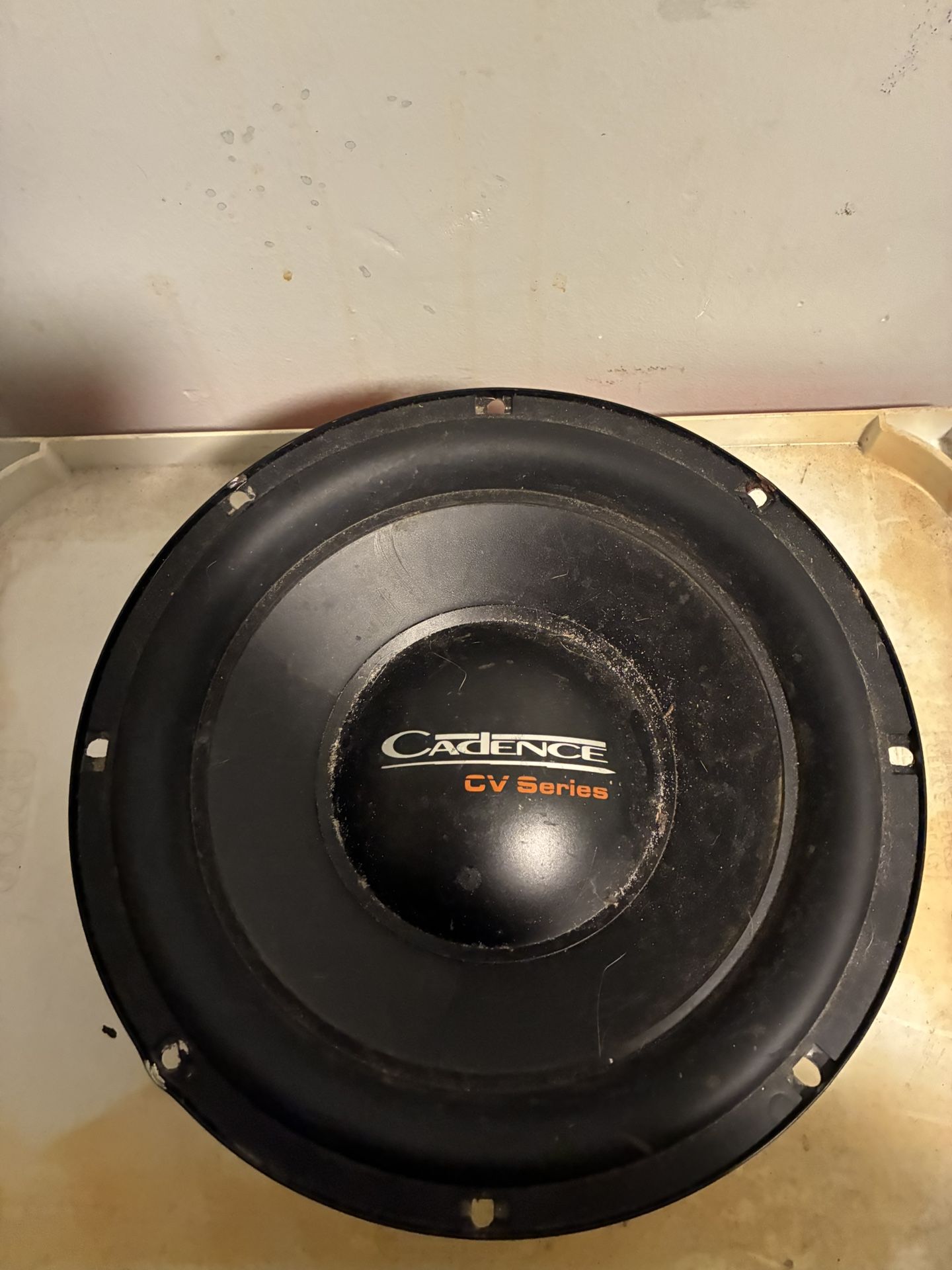 10 Inch Sub 600w