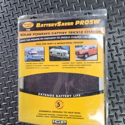 Solar Panel Trickle Charger