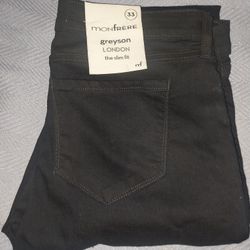 Monfrère- Greyson London Slim Fit.
