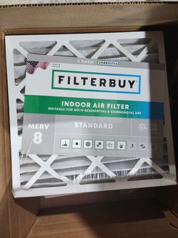 18x18x2 MERV 8 a/C Filters