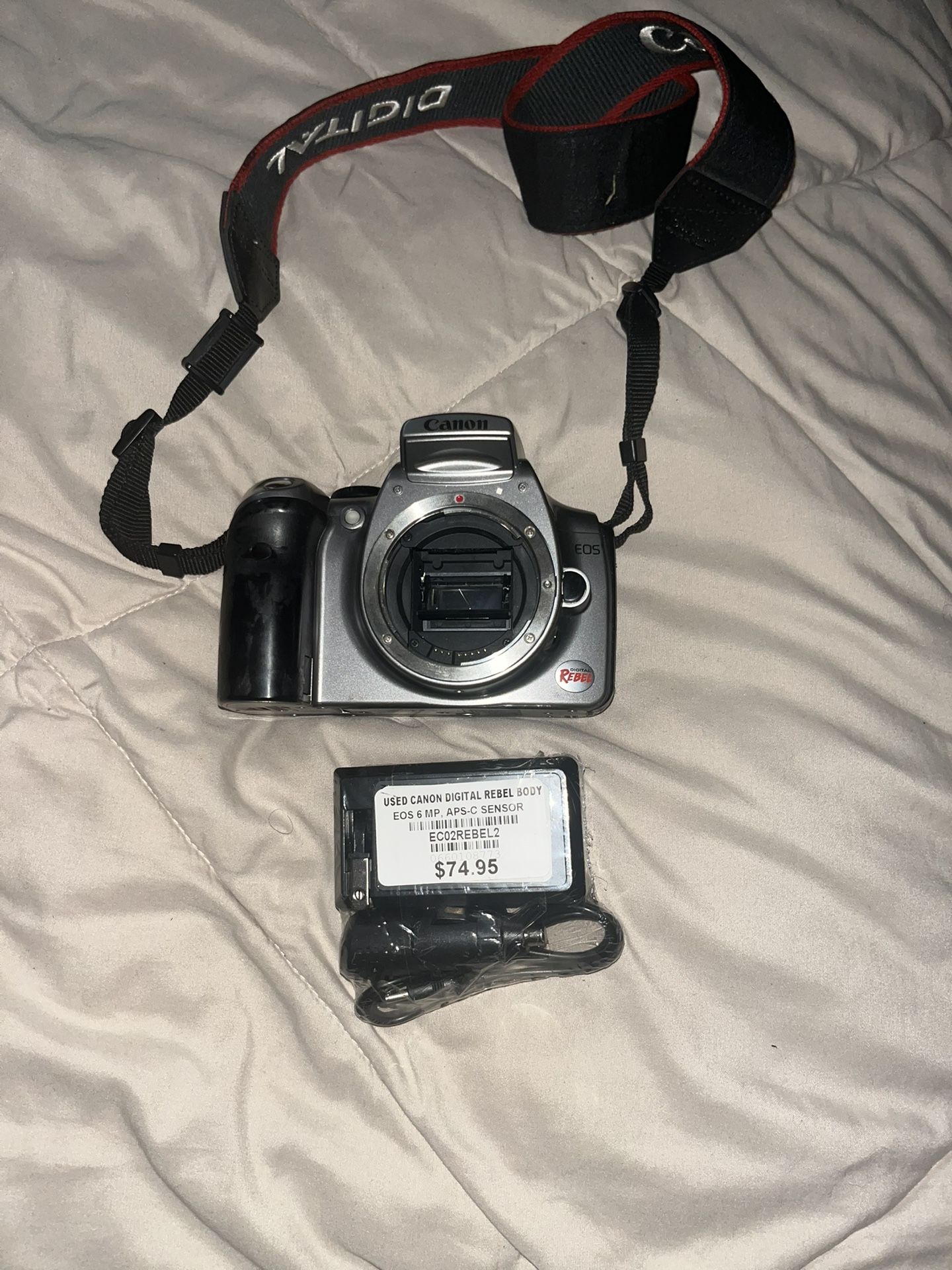 Canon EOS rebel Digital camera
