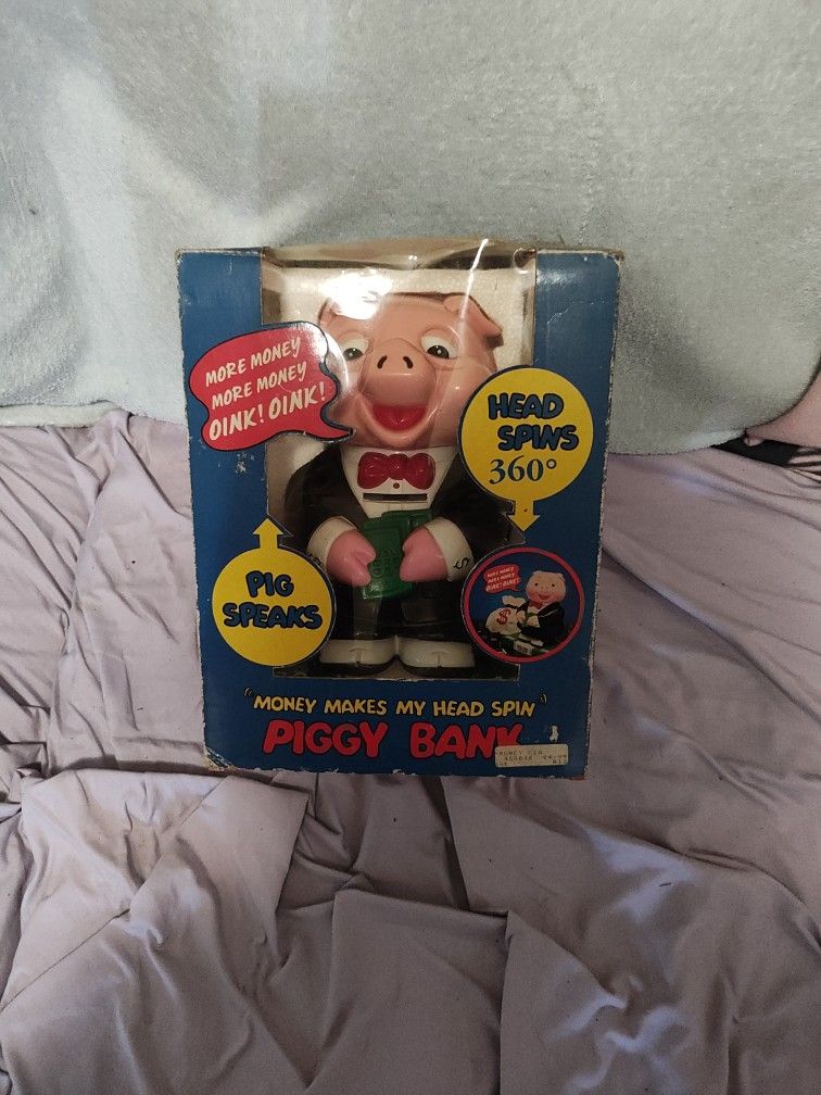 1991 Piggy Bank 