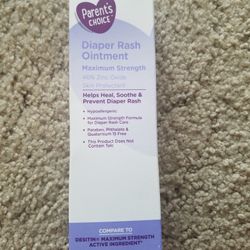 NIB Parents Choice Diaper Rash Ointment