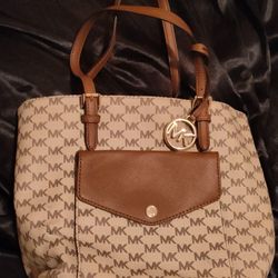 Michael Kors Jet Set Medium Carryall Tote