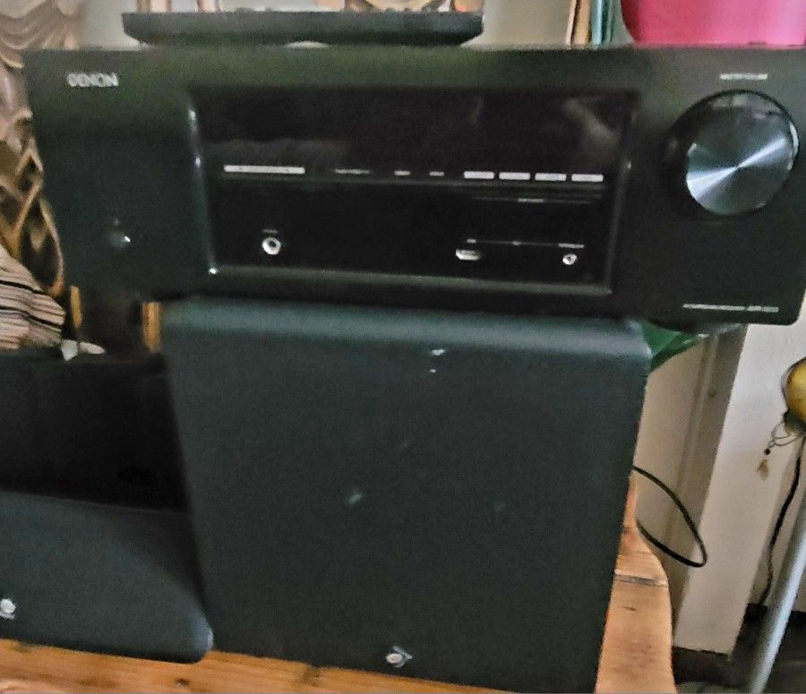 Denon Surround Bar and Sound Speaker set