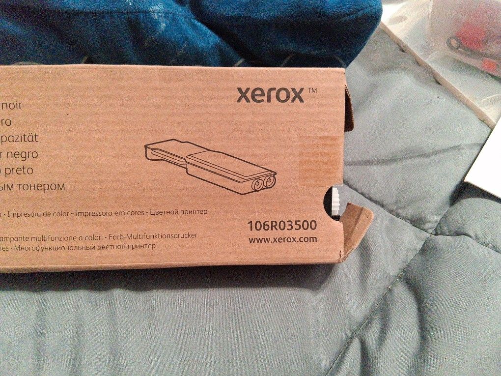 Xerox Black Standard-capacity Toner Cartridge
