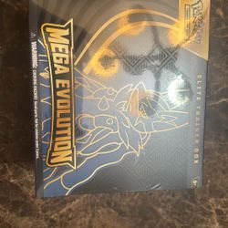 Pokemon Mega Evolutions ETB 