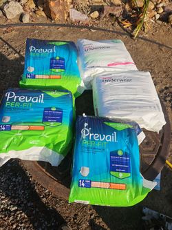 Prevail per-fit daily underwear 14 count