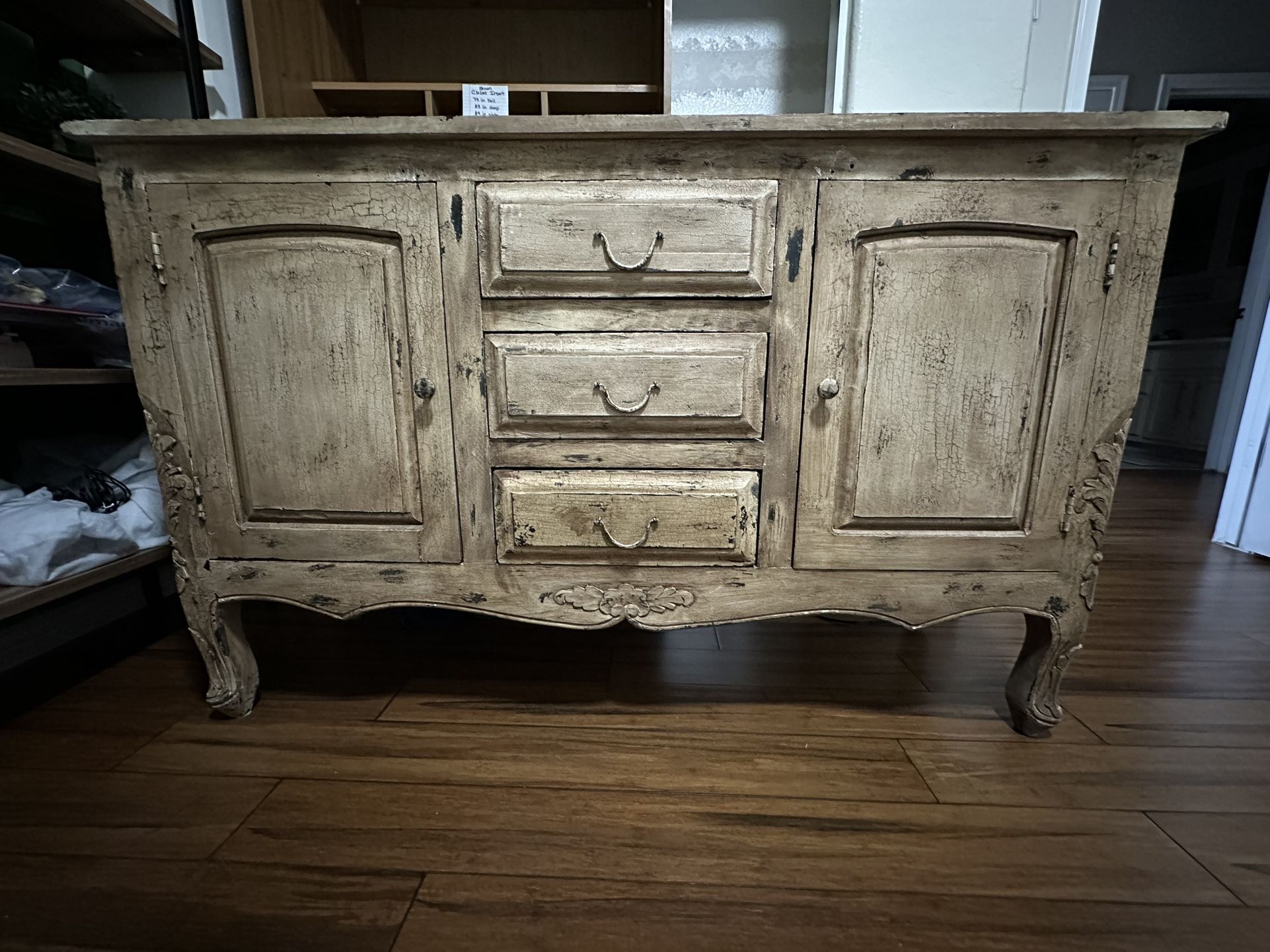 Pottery Barn - Dresser - TV Stand