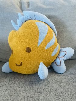 Little Mermaid Flounder Pillow From Target Pillowfort 
