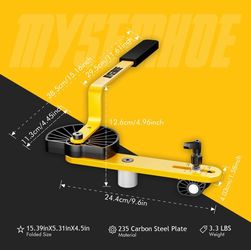 MYSEMHOE Deck Board Straightener COMPLETELY NEW