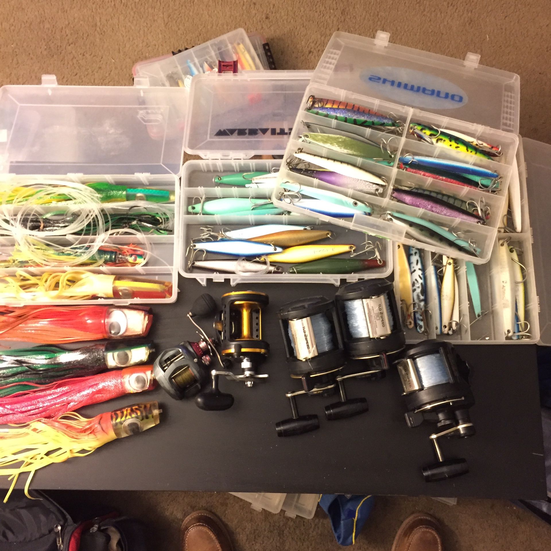 Fishing stuff