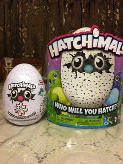 Hatchimals Draggle plus Hatchimals Surprise Puzzle Rare