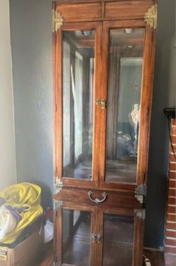 Huntley Wooden Cabinet