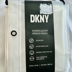 DKNY Shower Curtain (new)