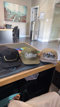 DVNIEL LUU HATS ($70+ RETAIL)