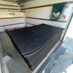 🙂 Rubber Gym Flooring Mats (4’, 6’ 3/4”) $85 Each 🙂