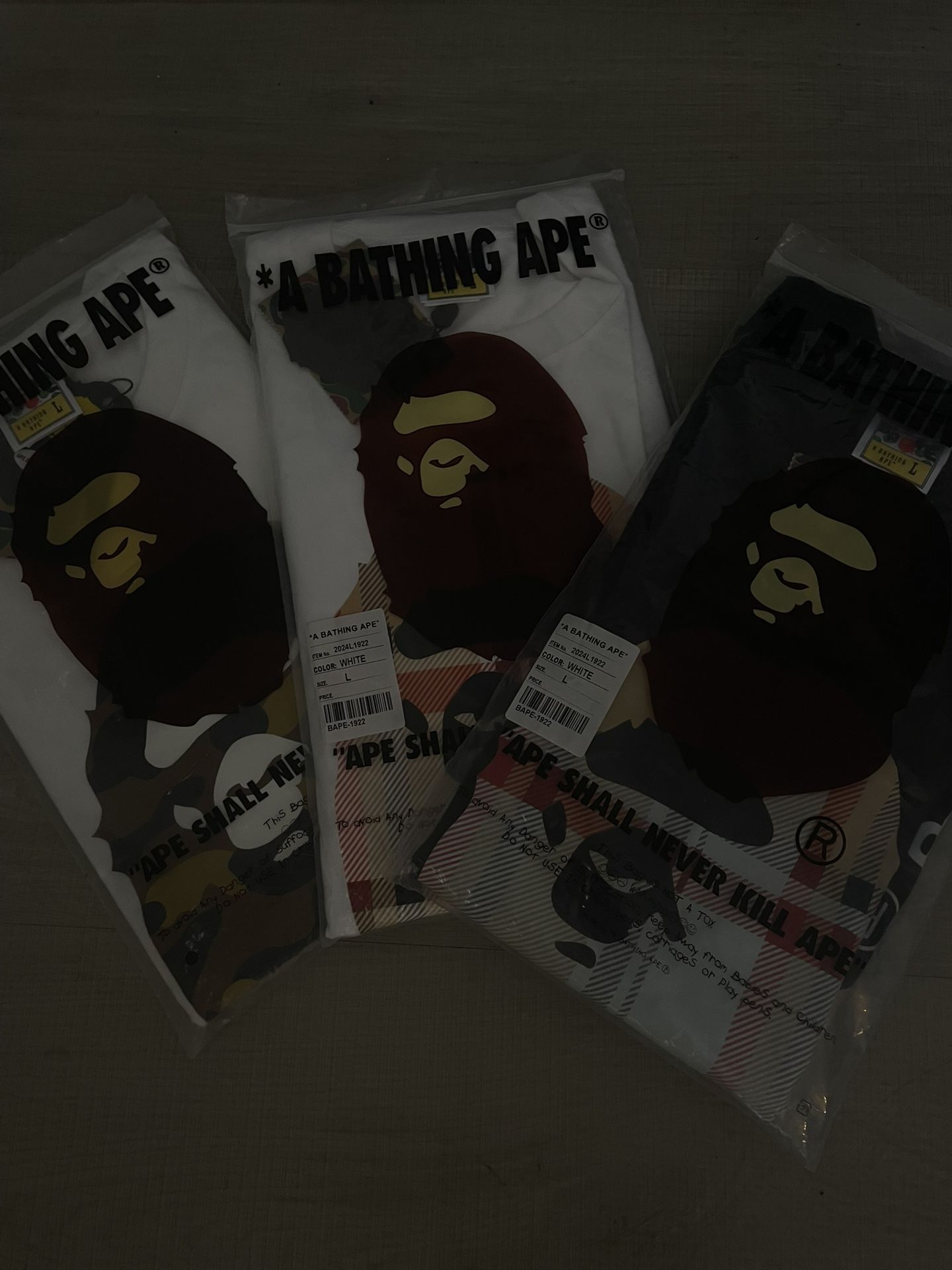 Bape Shirts