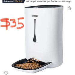 Automatic Pet Feeder 