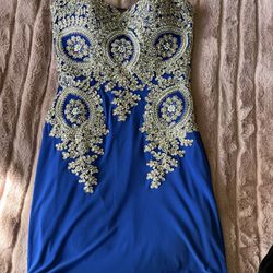 Beautiful Blue Dress