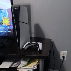 PS5 With Controller (Digital Edition)