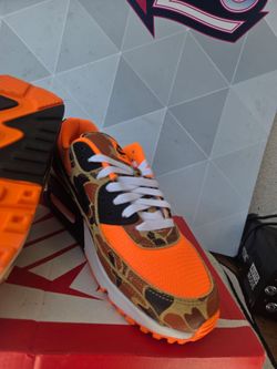NIKE AIR MAX TOTAL ORANGE  DS SZ 9