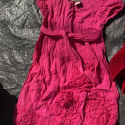 Toddler dress size 5 wash and wear