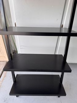 Black Shelves