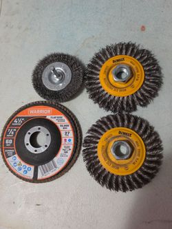 Wire wheel and misc bundle