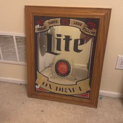 Lite Beer Mirror Marketing 
