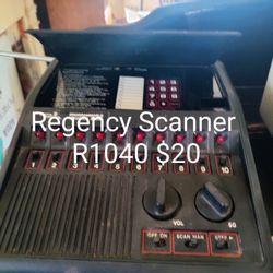 Regency Scanner