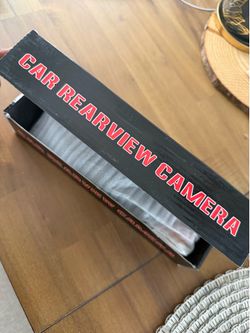 Car rear view camera kit