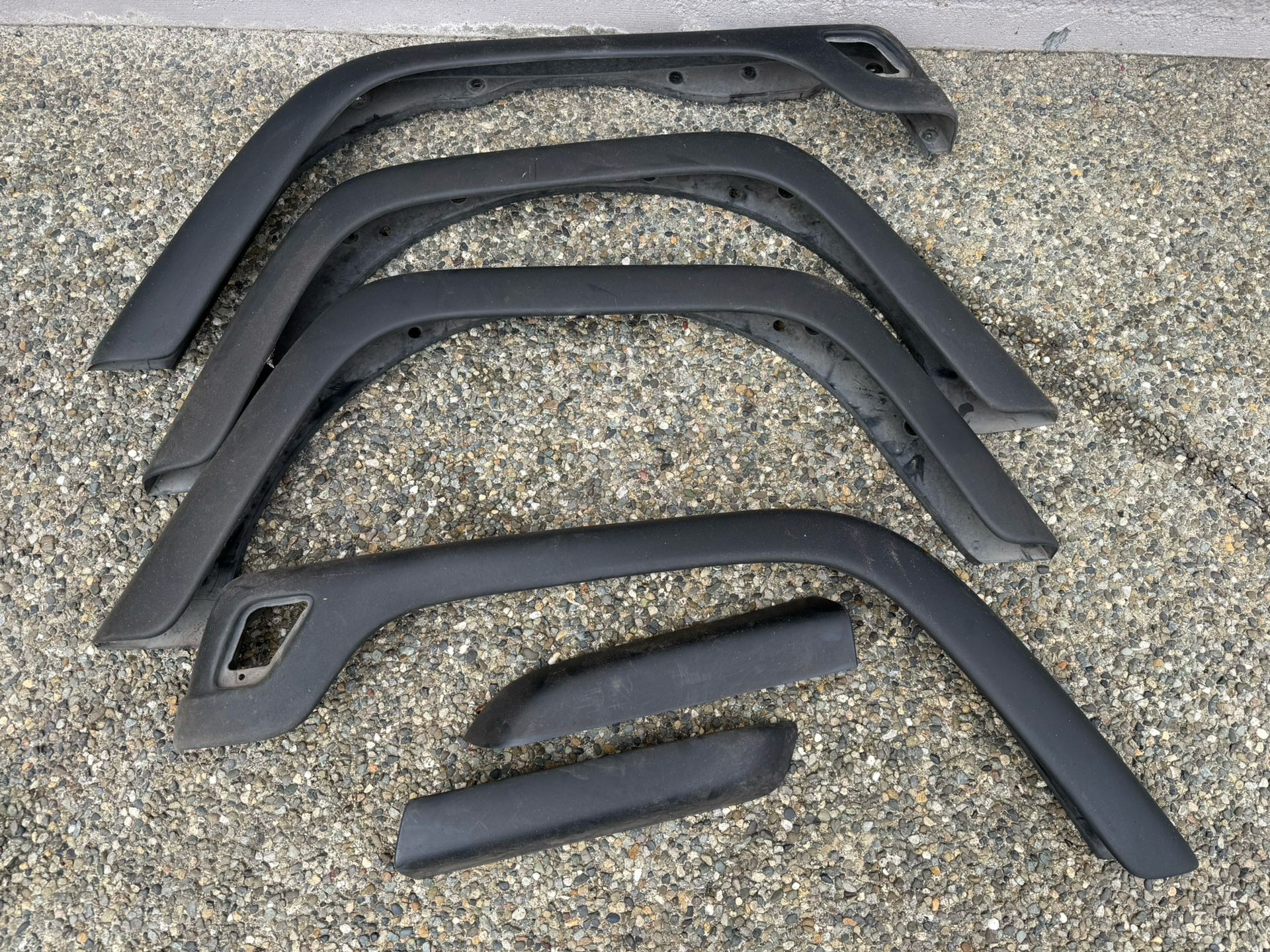 Jeep TJ Fender Flares