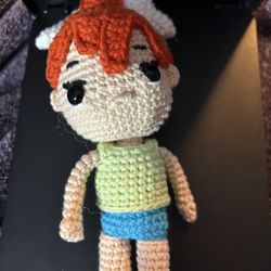 Crochet Flinstone 