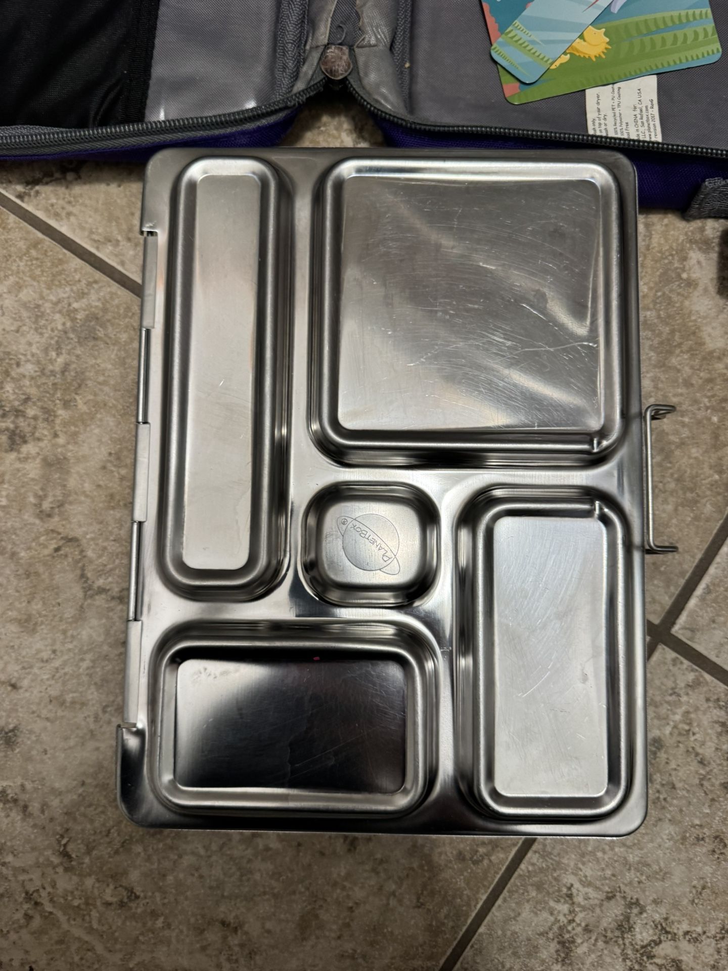 Planet Box Rover Stainless Steel Lunch Box 