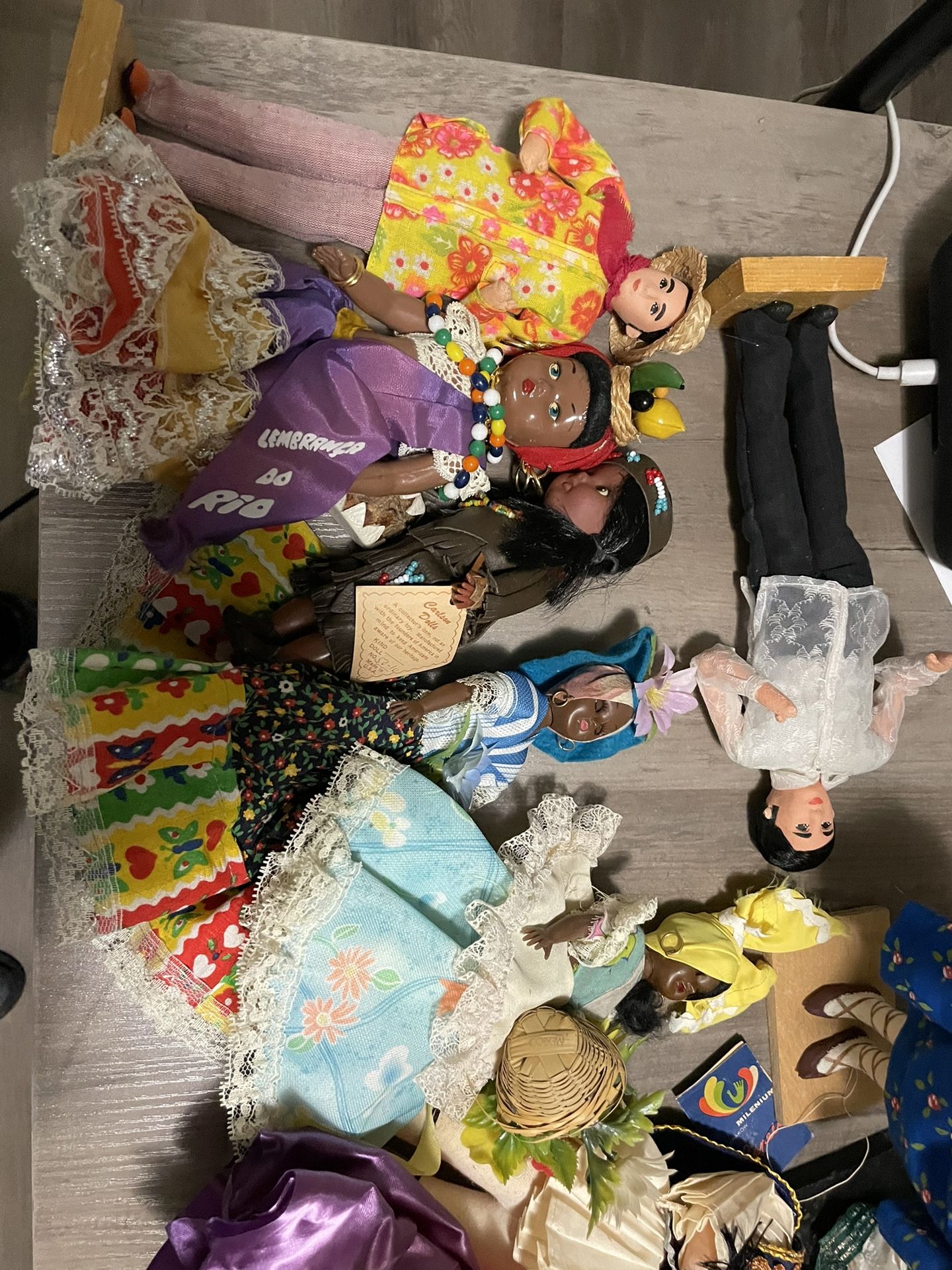 Carson Antique Dolls + others