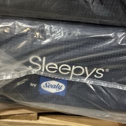 New Queen Sealy Posturepedic Mattress-Overstock