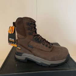 Botas Para Trabajo-Work Boot Ariat(MASTERGRIP8”H2O $120$sz7