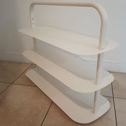 Minimalist White Rack 