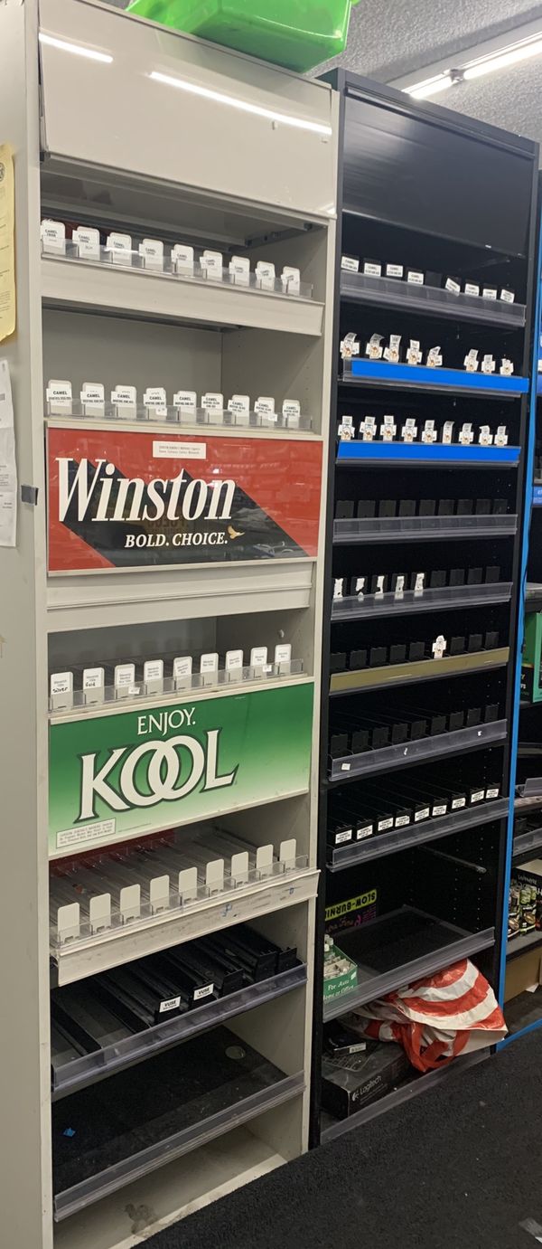 Cigarette display racks for Sale in Sacramento, CA OfferUp