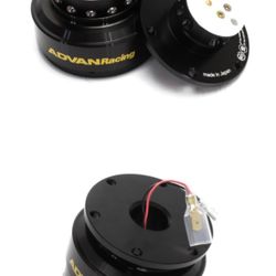 Works Bell • Advan Racing Rapfix Steering Wheel Quick Release