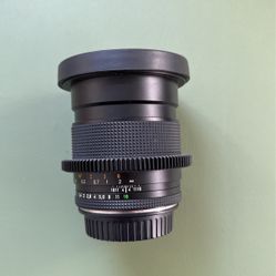 Contax Zeiss 35mm 1.4 MM Mint
