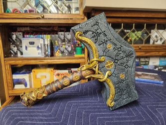 God Of War Ragnarök Hammer