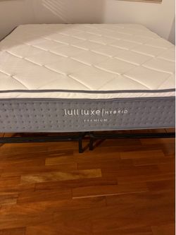 Lull Luxe Premium Hybrid King Mattress