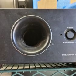 Yamaha Subwoofer  Yat Fsw050