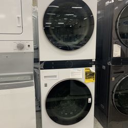 LG Front Load Electric Washtower