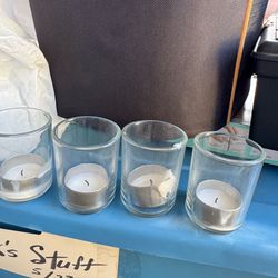 Votive and tea lights