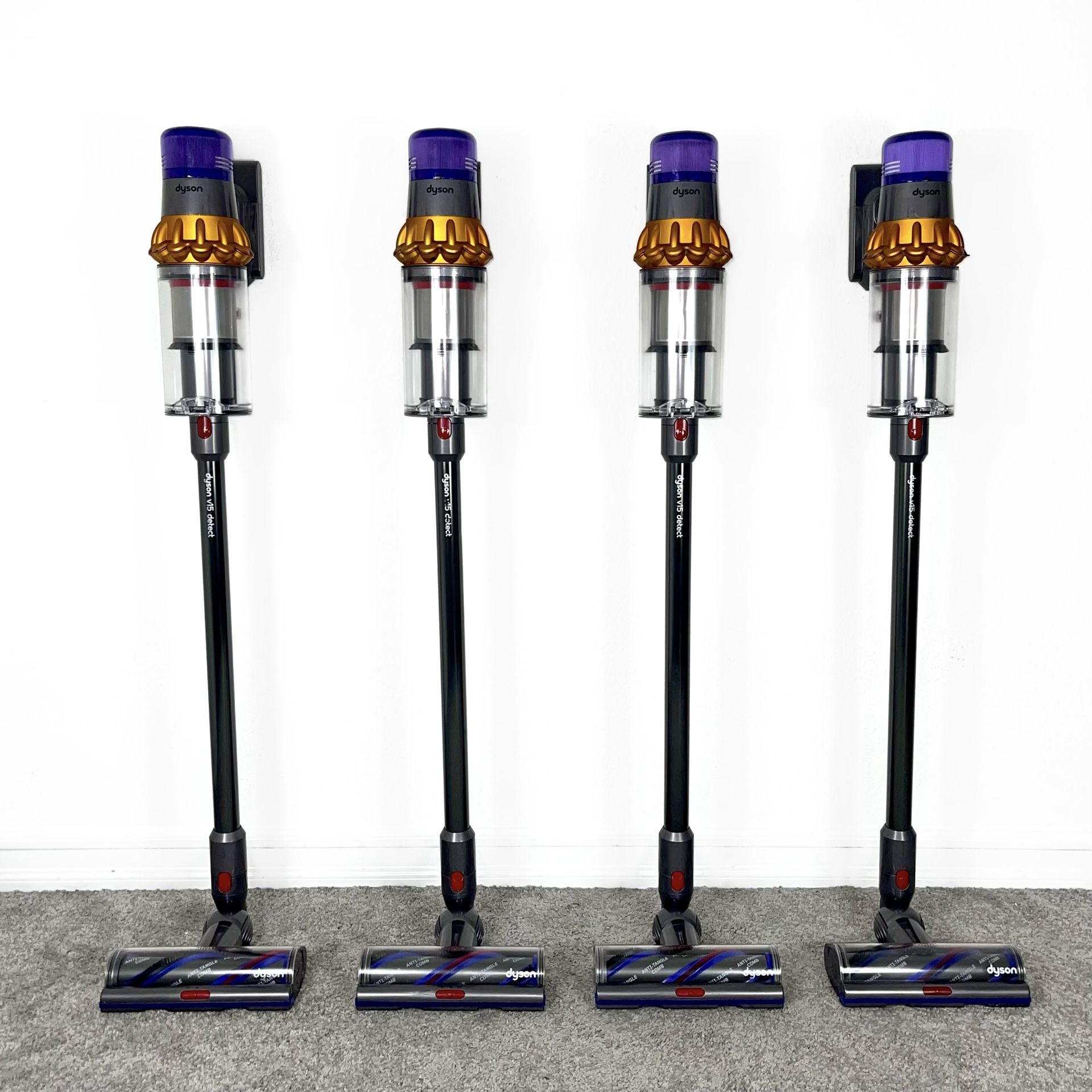 Dyson V15 Detect Handheld Stick Cordless Vacuum Cleaner w/ attachments